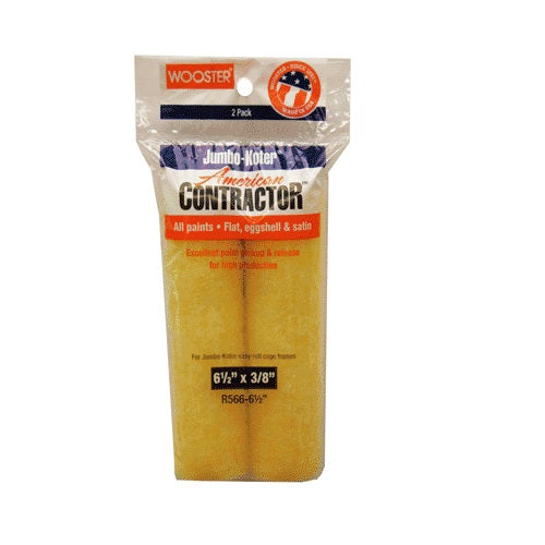 Wooster R566-6 1/2 Jumbo-Koter American Contractor Roller Cover