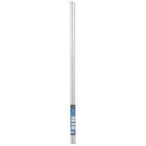 John Sterling RP-0021-72/120 Adjustable Closet Rod, 1-1/4", White