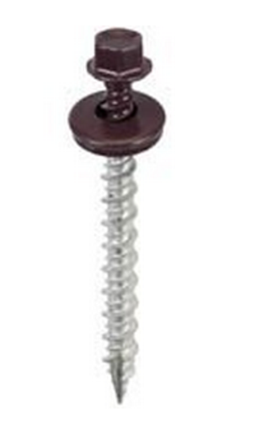 Acorn SW-MW2BG250 Metal Building Screws 2", Burgandy