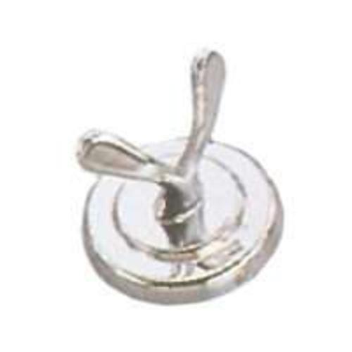 Mintcraft L8053-26-103L Parliment Double Robe Garment Hook, Chrome