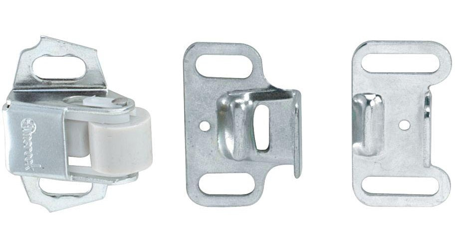 Amerock BP98232G Cabinet Roller Catch, Perma-Brite Zinc Finish