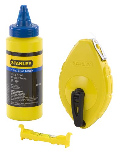 Stanley 47-443 Chalk Reel Box Set, 3 Piece