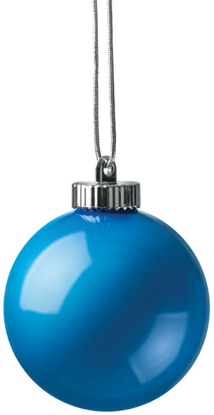 Xodus Innovations WP510 Weatherproof Globe Pulsing Christmas Ornament, Blue