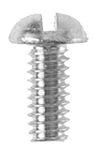 Danco Bibb Screw Chrome Plated Brass 8-32 " x 3/8 " Polybag