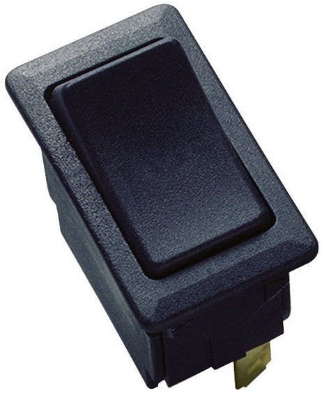 Gardner Bender GSW-45 SPST Standard Rocker Switch, 20 Amp, Black