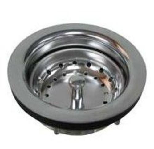 ProSource PMB-131 Basket Strainer Assembly, Chrome