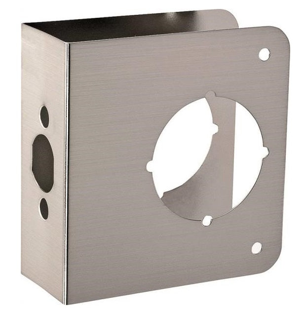 Prosource HSH-042SBN-PS Door Lockset Reinforcr, Nickel, 4" x 4-1/2"