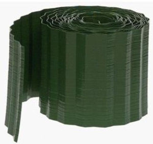 Warp's Easy Edge LE620G Plastic Grass Stop, 6" x 20', Green
