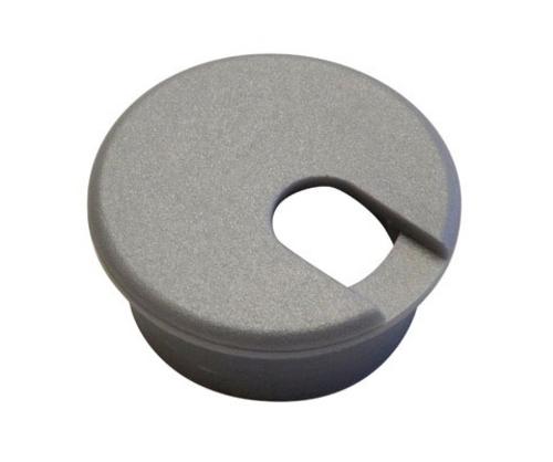 Jandorf 61615 Computer Grommet, Gray, 1-1/2"