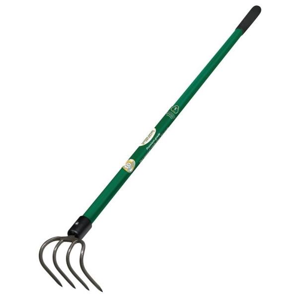 Vulcan 34576 Garden Cultivators, Long Handle, Welded Head, 5 Inch Head