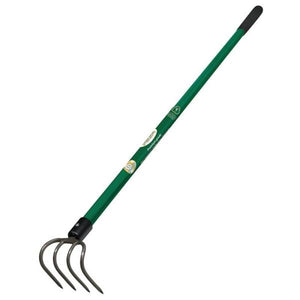 Vulcan 34576 Garden Cultivators, Long Handle, Welded Head, 5 Inch Head
