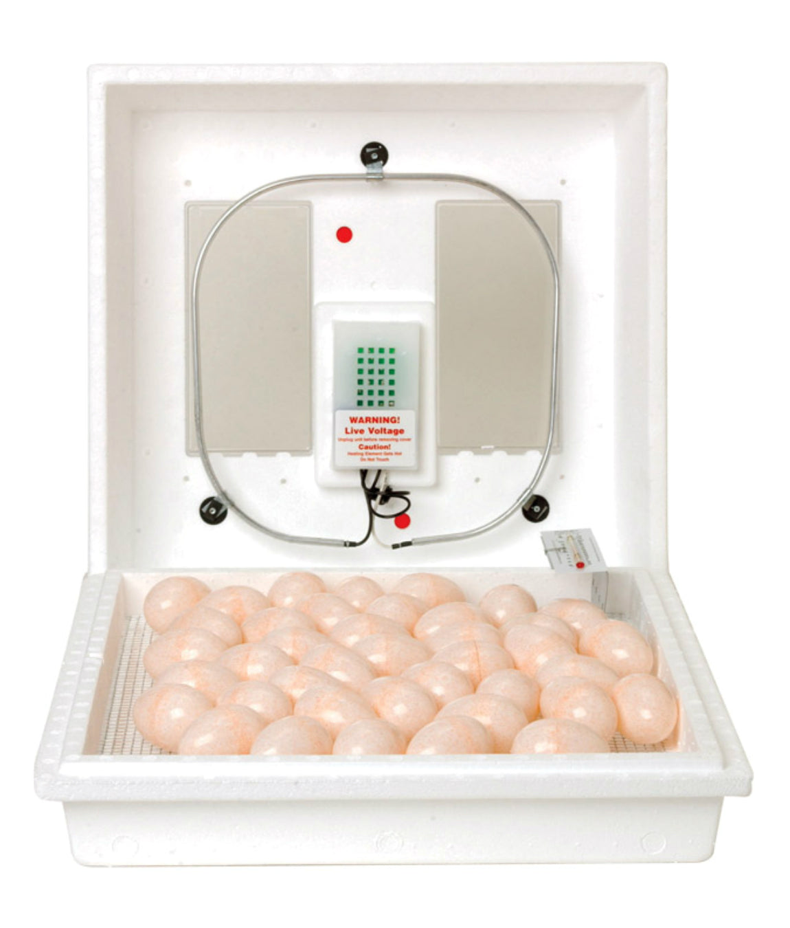 Little Gian 9300 Still Air Egg Incubator 110V, White