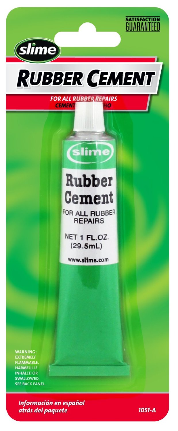 Slime 1051-A Rubber Cement, 1 Oz – Toolbox Supply