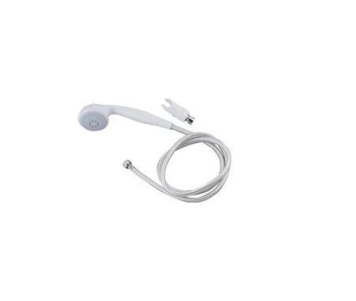 Mintcraft S02015WH Personal Plastic Shower head, 72", White