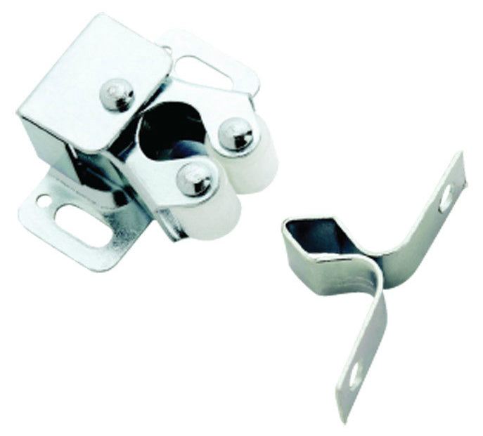 Amerock 1888373 Double Roller Catch and Latch, 1-1/16" x 1/2" x 1-1/4"