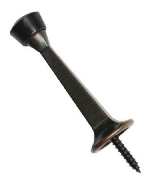 Prosource CL-208P-VB-PS Baseboard Doorstops, Venetian Bronze, 3"