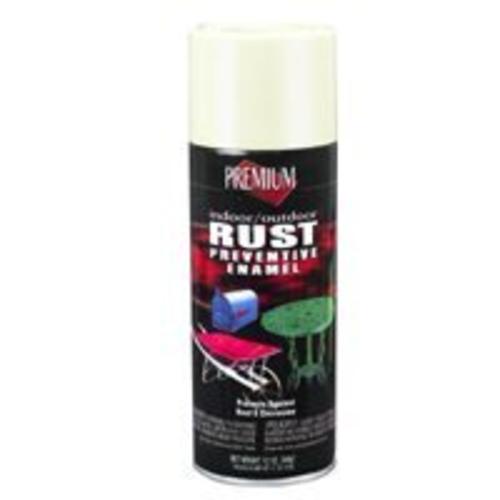 Premium RP1012 Rust Prevent Spray Enamel, 12 Oz, Almond
