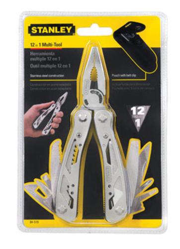 Stanley 84-519K 12 In 1 Multi Tool With Pouch