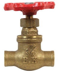 Mueller 100-002NL Gate Valve 3/8"Ips