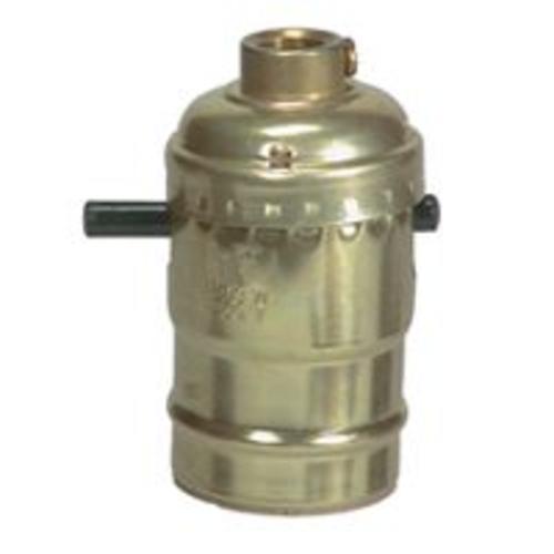 Cooper Wiring BP940ABD "Pushthru-Swicth" Metal Lampholder, 660 W / 250 V