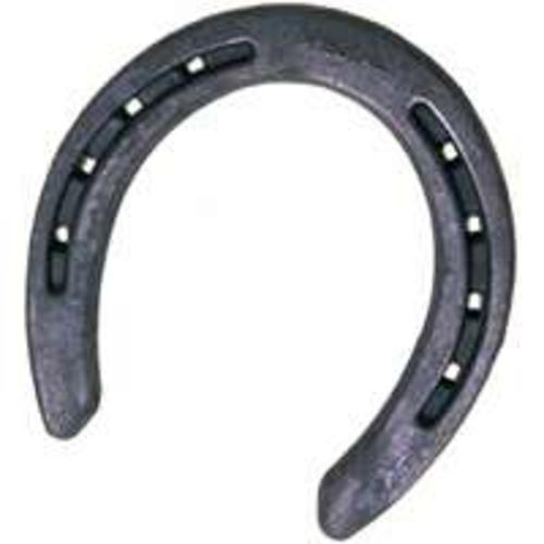 Diamond 0PLAINB Plain Bronco Horseshoe