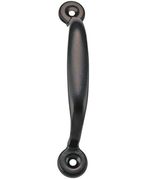 Prosource 20914PKB-PS Door Pull, 4-3/4", Black Coated