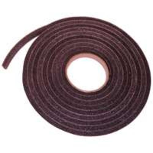 Frost King L347 Char Open Cell Tape, 3/4" x 3/8" x 17&#039;
