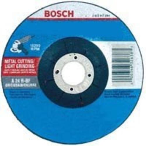 Bosch CG27M450 Depressed Center, Type 27 Grinding Wheel, 7/8" Arbor, 24-Grit