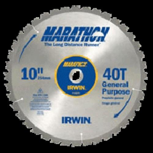 Irwin 14083 Marathon Trim/Finsh Circular Saw Blade 12", 80Teeth