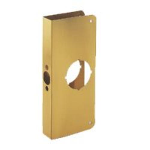 Mintcraft HSH-048 Door Reinforcer, 1-3/8", Steel