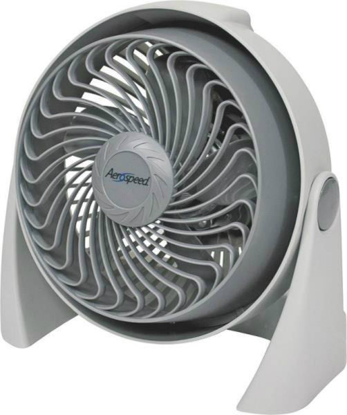 Aerospeed AC800 Air Circulator, 8", 3 Speed