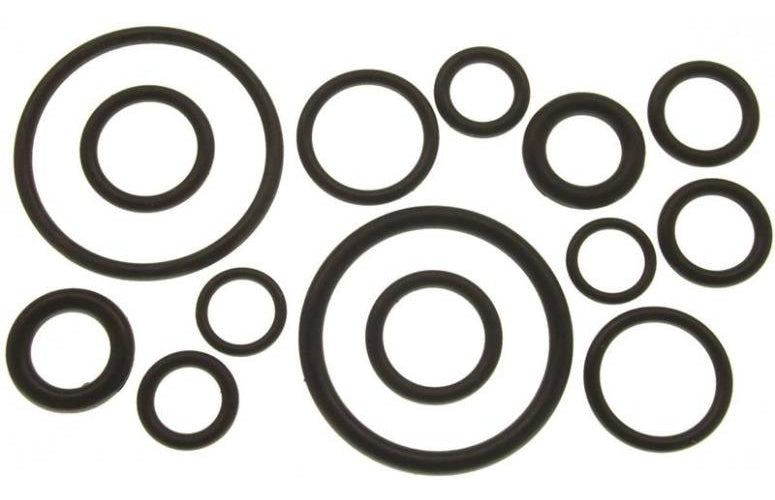 Danco 80788 O-Ring Assortment, 14 Pieces