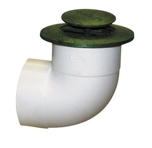 NDS 422G Pop-Up Drainage Emitter With 90 Degree Elbow, 4"