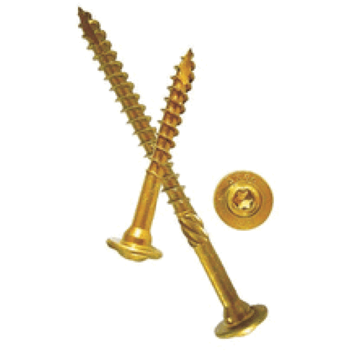GRK 10137 Rss Rugged Structural Screw, Bulk, 10 X 3-1/8"