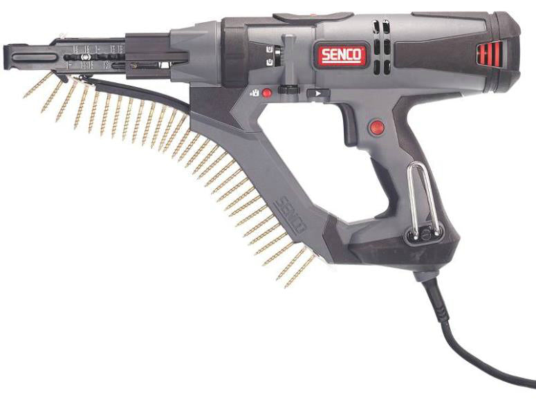 Senco DS332-AC Corded 2500 RPM Auto-feed Screwdriver, 3"