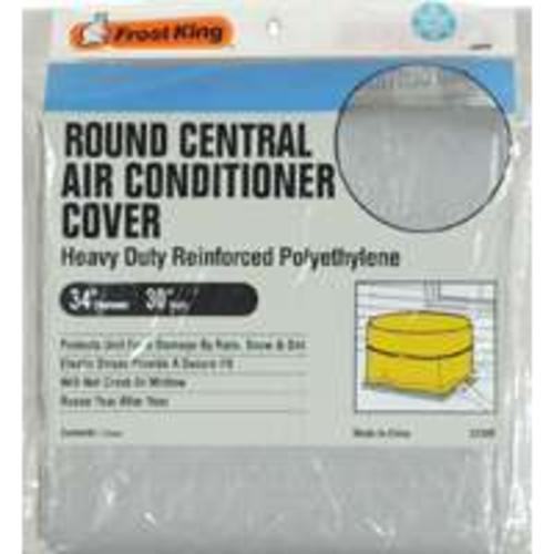 Frost King CC30XH Round Central Air Conditioner Cover, 34" x 30"