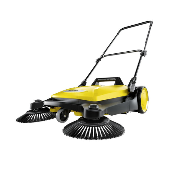 Karcher 1.766-361.0 S 4 Twin Push Sweeper, Yellow