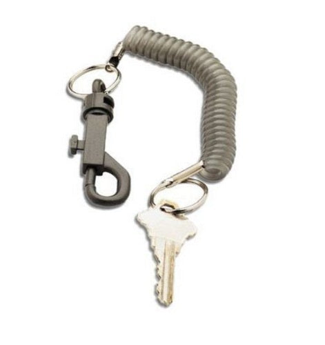 Victor Automotive 22-1-07206-8 Beltclip Coiled Keychain