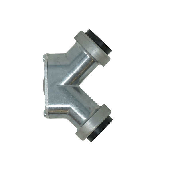 Southwire 65071901 SIMPush Pull Elbow, Aluminum