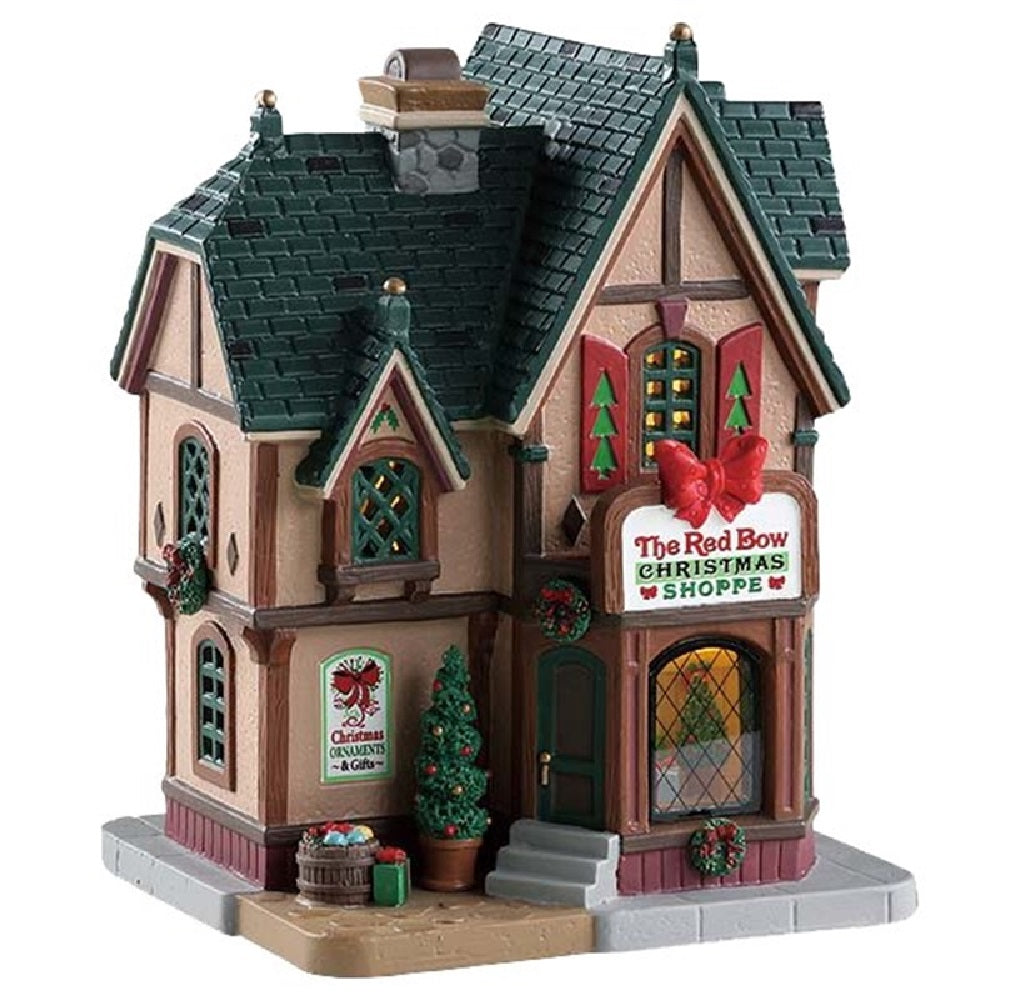 Lemax 85379 Christmas Porcelain Lighted Building, Porcelain