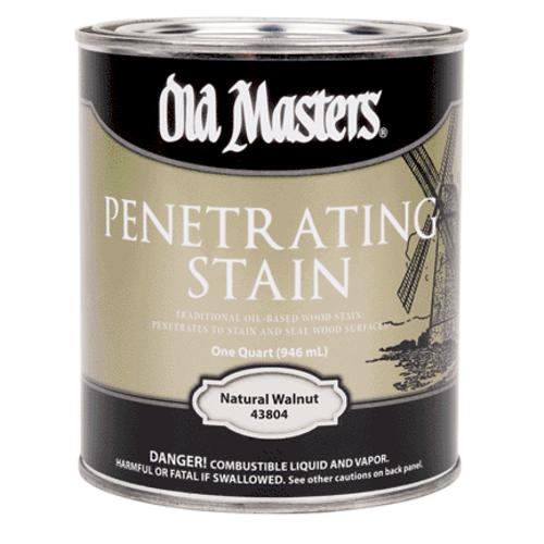 Old Masters 43816 Hpt Natural Walnut Penetrating, Stain