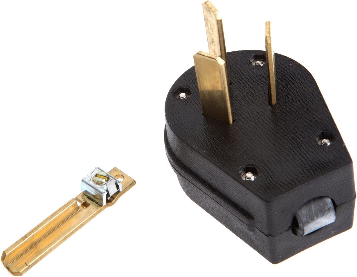 Forney 57601 Welding Cable Crowfoot Plug, 30/50 Amps