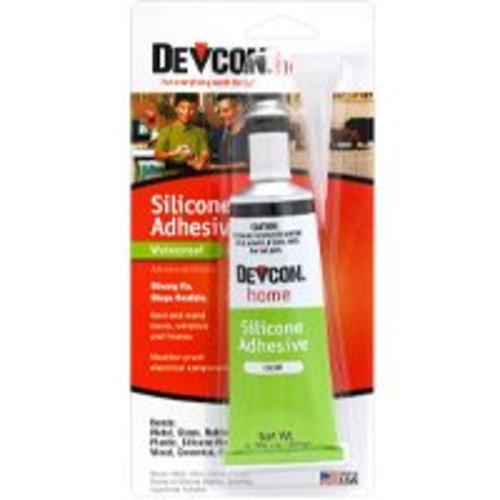 Devcon S120 Silicone Adhesive,1 Oz