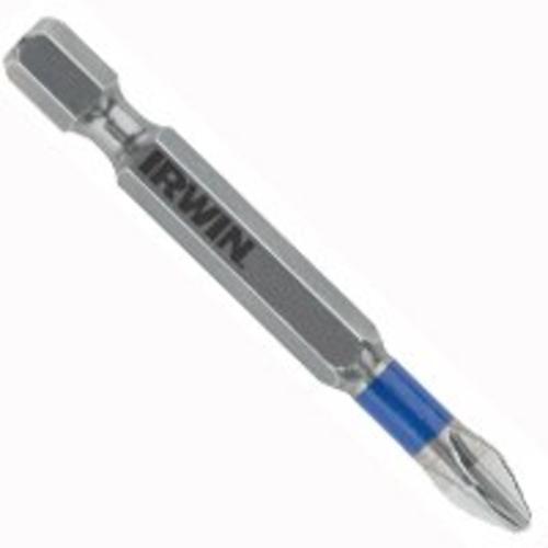 Irwin 3052045 Phillips Impact Power Bit #2, 6"