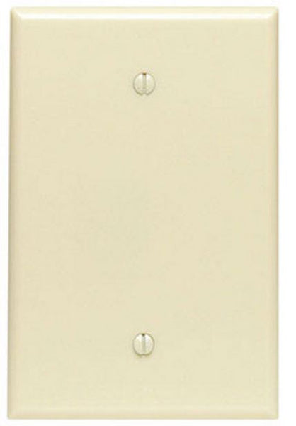 Leviton 86114-000 Blank Wall Plate, Thermoset Plastic