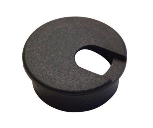 Jandorf 61605 Computer Grommet, Black, 1-3/4"