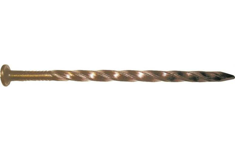Maze Nails H524S050 Pole Barn Spiral Nail, 12D, 3-1/4"