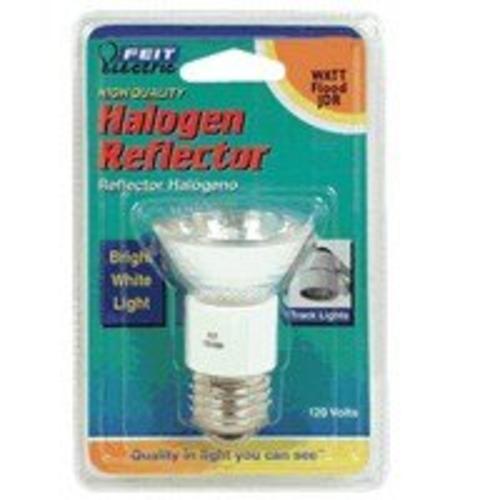 Feit Electric BPQ50MR16/FL Halogen Reflector Bulb, 50 Watt 120 Volt
