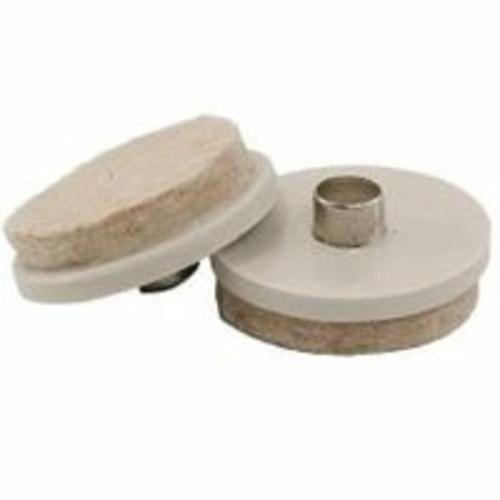 Shepherd Hardware 9936HD Felt Gard Plus Nail On Furniture Glides, 1" & 1-1/2"