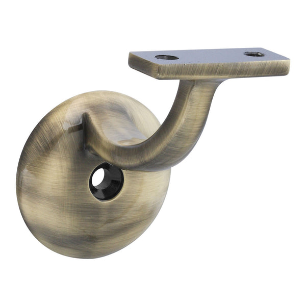 Stanley SPB140 Handrail Bracket, Antique Brass